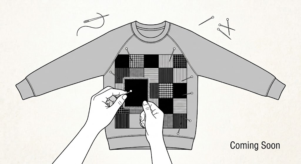Coming Soon Sweatshirt Graphic
